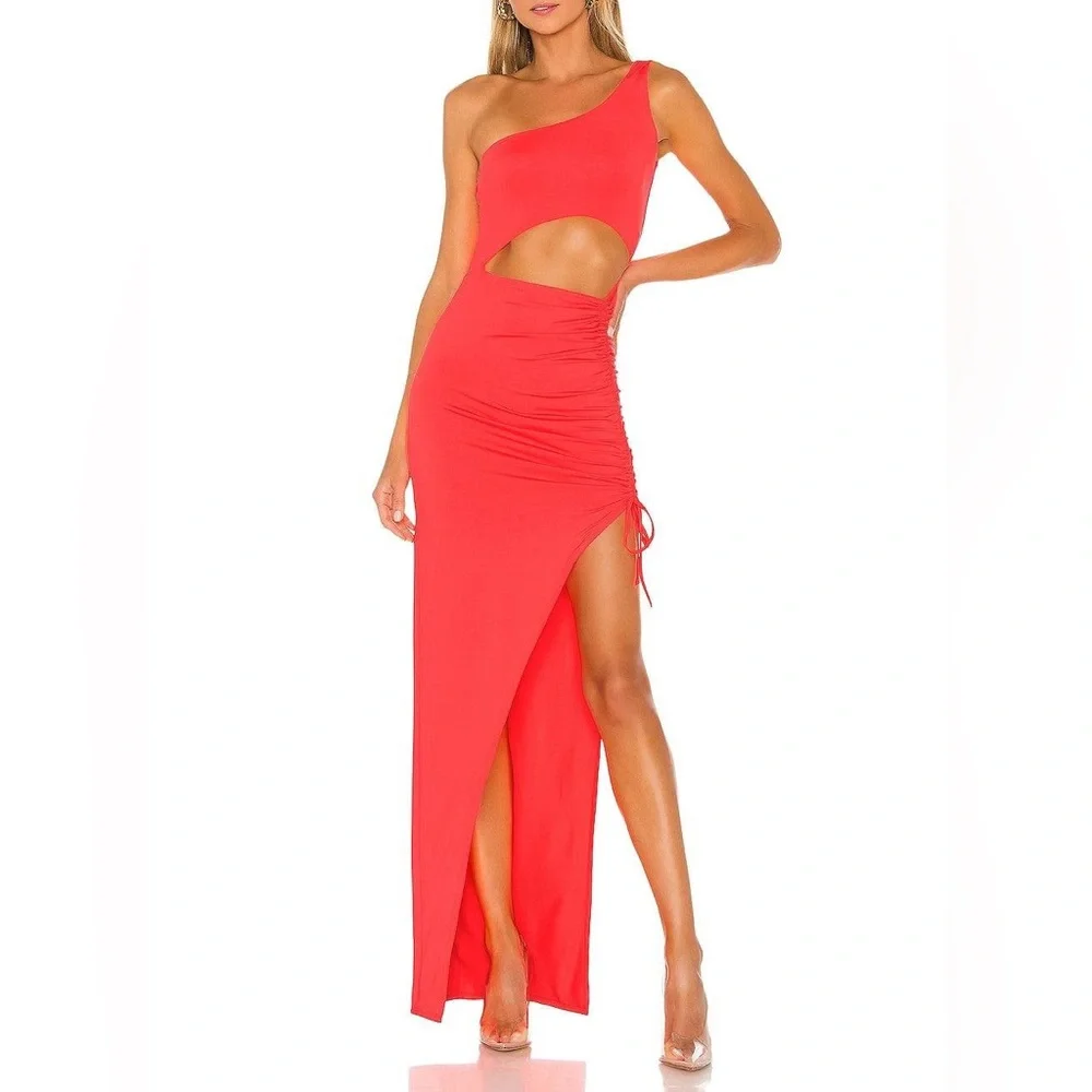 Superdown Revolve Alanie Maxi Dress Size Small - Picture 1 of 13